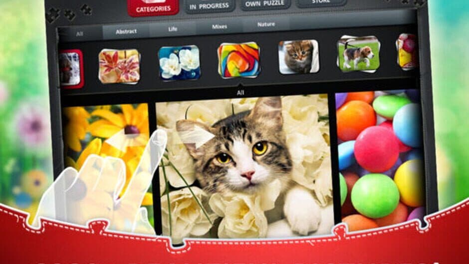 Скриншот 3 из Jigsaw Puzzle Collection HD