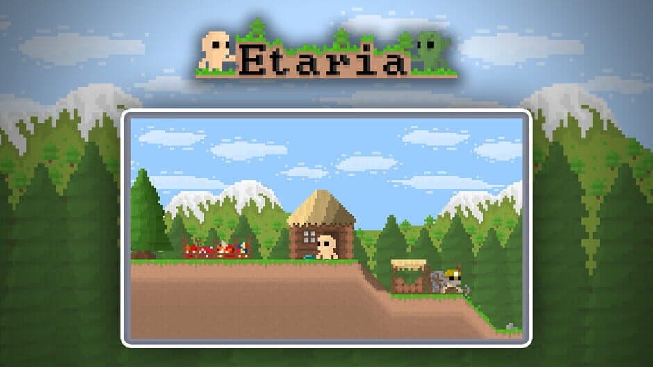 Скриншот 4 из Etaria: Survival Adventure