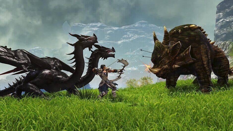 Скриншот 1 из Savage Hunt: Dragon's Prophet