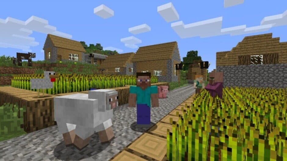 Скриншот 4 из Minecraft: Wii U Edition