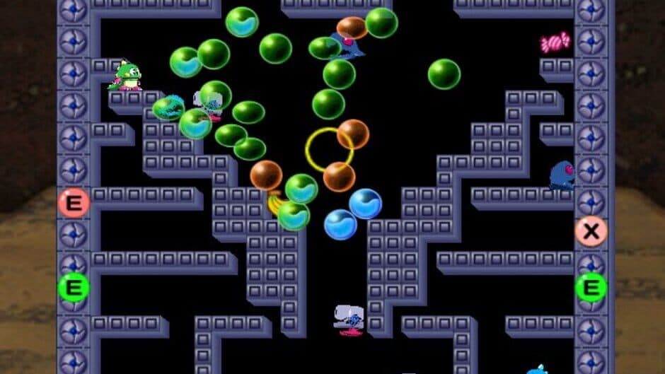 Скриншот 3 из Bubble Bobble Plus!