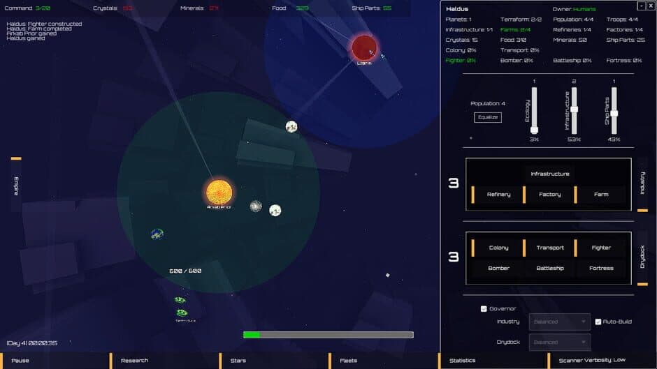 Скриншот 1 из Galactic Dominion