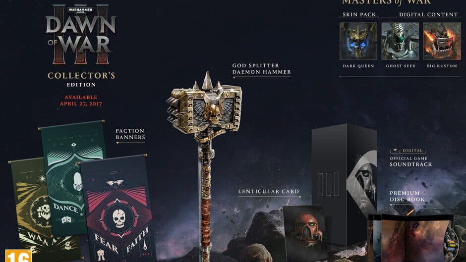 Скриншот 1 из Warhammer 40,000: Dawn of War III - Collector's Edition