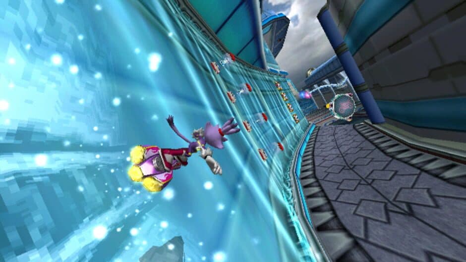 Скриншот 7 из Sonic Riders: Zero Gravity