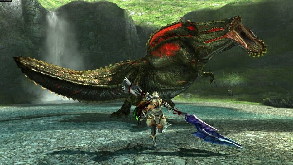 Скриншот 2 из Monster Hunter Generations Ultimate