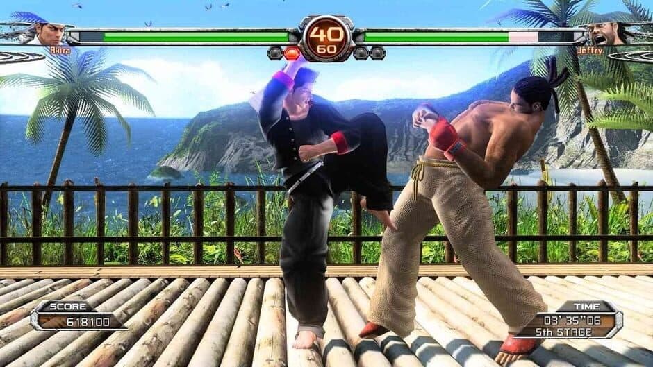Скриншот 3 из Virtua Fighter 5: Final Showdown