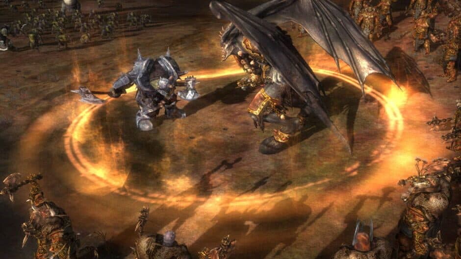 Скриншот 1 из Warhammer: Mark of Chaos