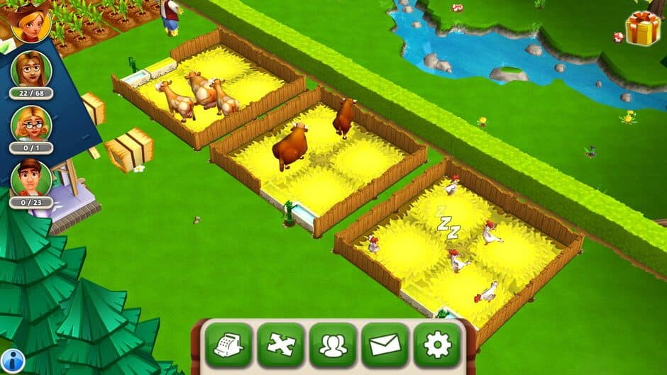 Скриншот 9 из My Free Farm 2