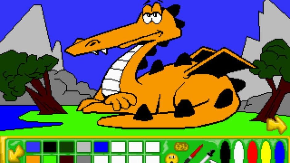 Скриншот 4 из Putt-Putt and Fatty Bear's Activity Pack