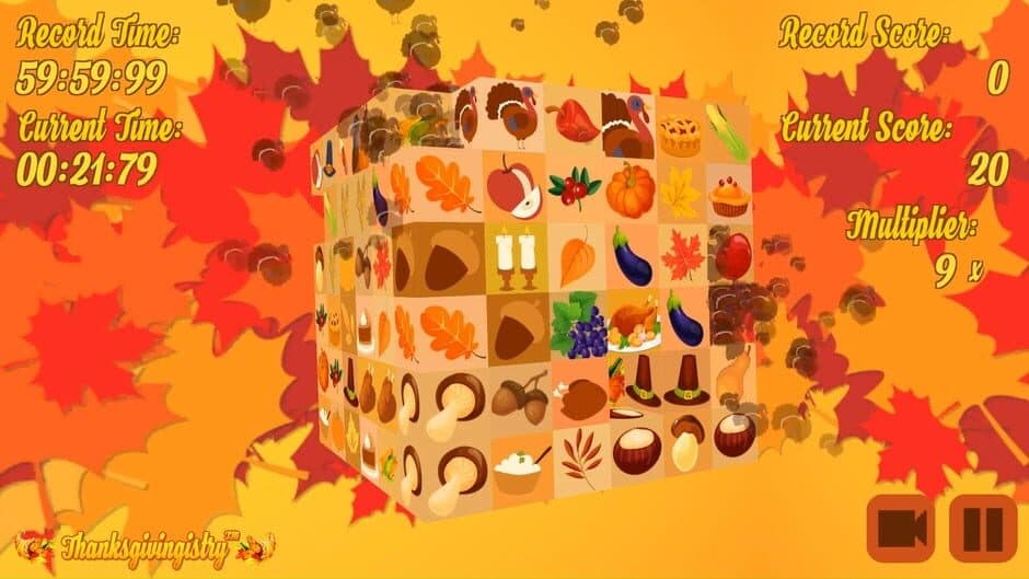 Скриншот 1 из Thanksgivingistry