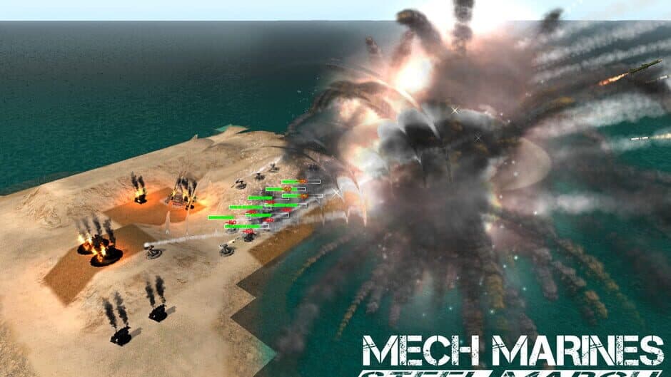 Скриншот 3 из Mech Marines: Steel March