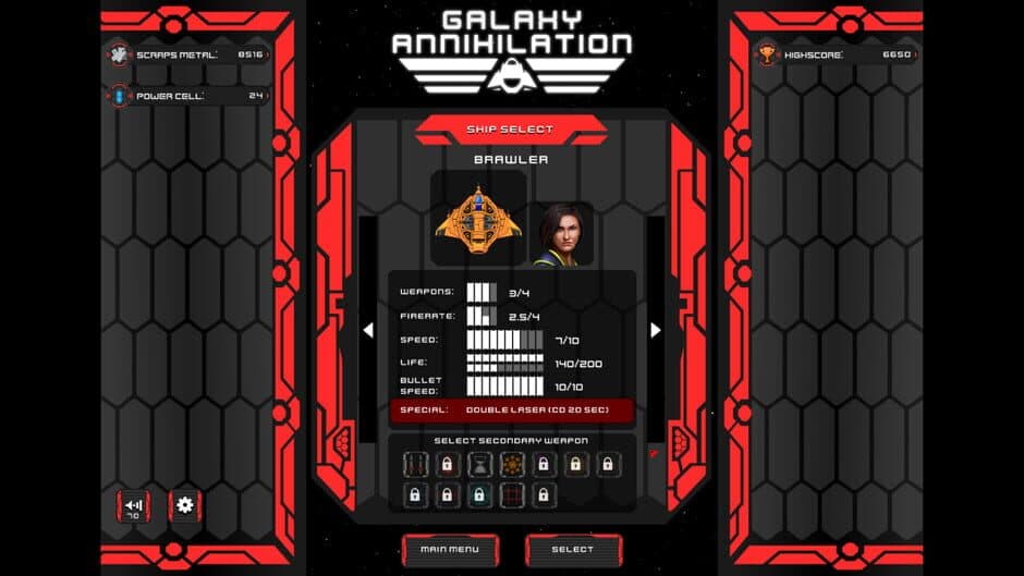 Скриншот 3 из Galaxy Annihilation