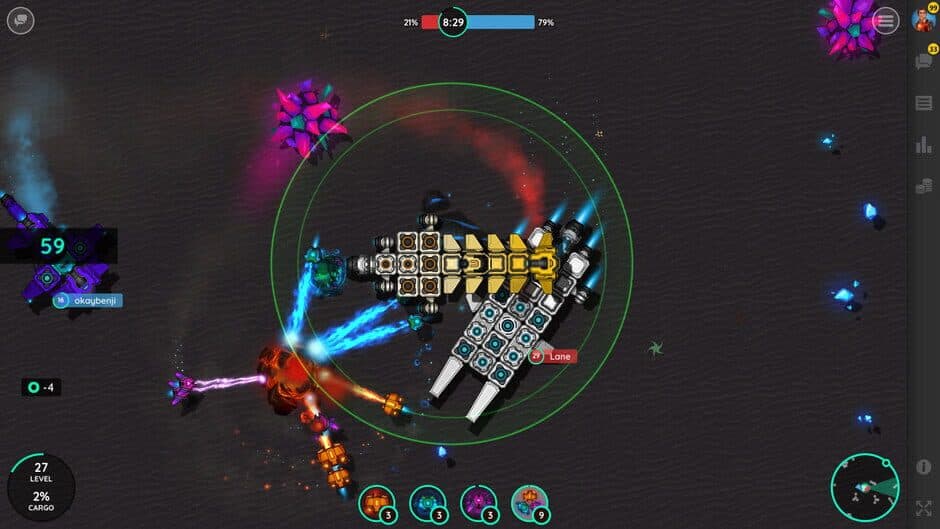 Скриншот 5 из Exocraft.io