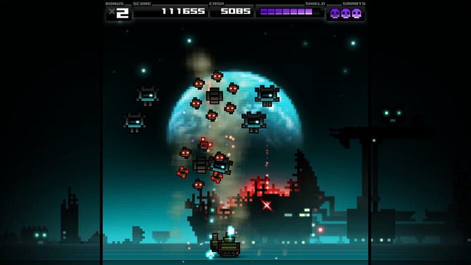 Скриншот 2 из Titan Attacks!