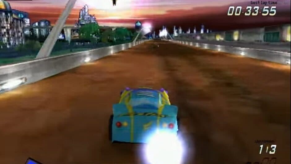 Скриншот 1 из NASCAR Racers