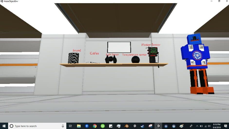 Скриншот 6 из BinaryBotsVR