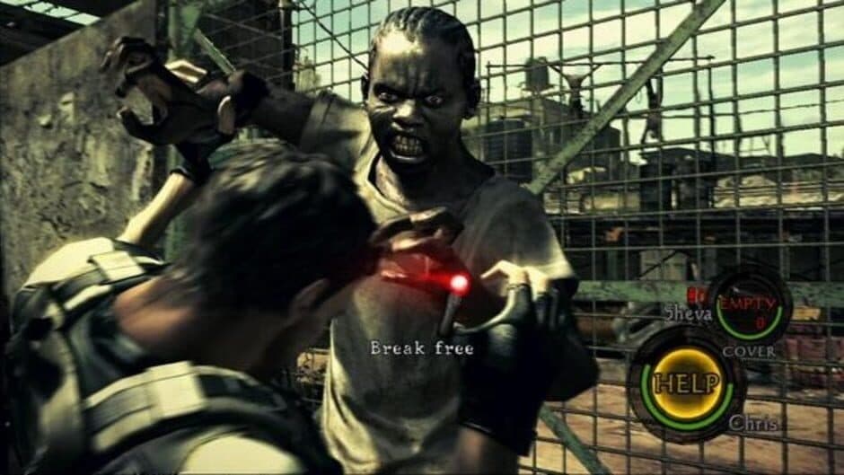 Скриншот 4 из Resident Evil 5: Gold Edition