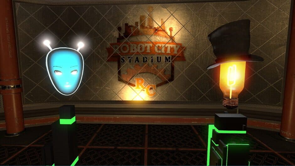 Скриншот 1 из Robot City Stadium