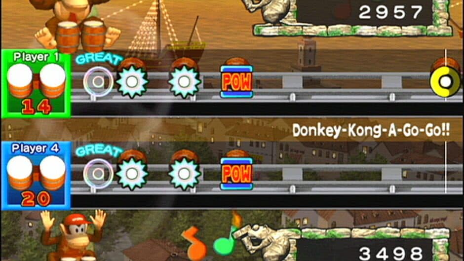 Скриншот 3 из Donkey Konga 2: Hit Song Parade!