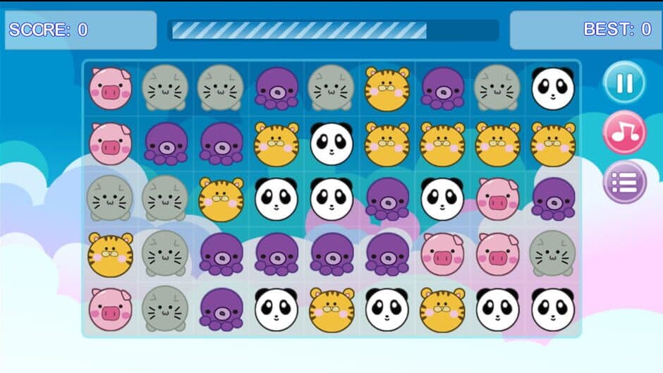 Скриншот 1 из Animal Crush