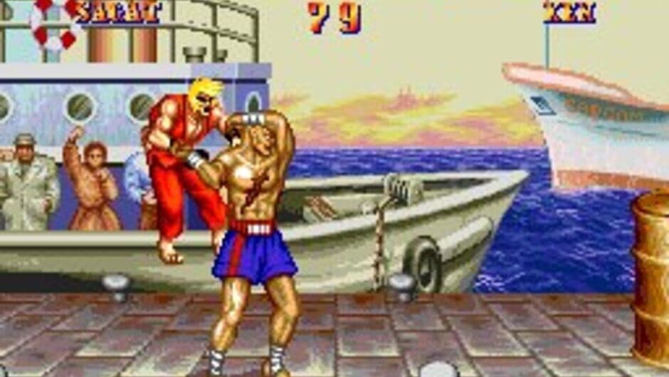 Скриншот 3 из Street Fighter II: Champion Edition