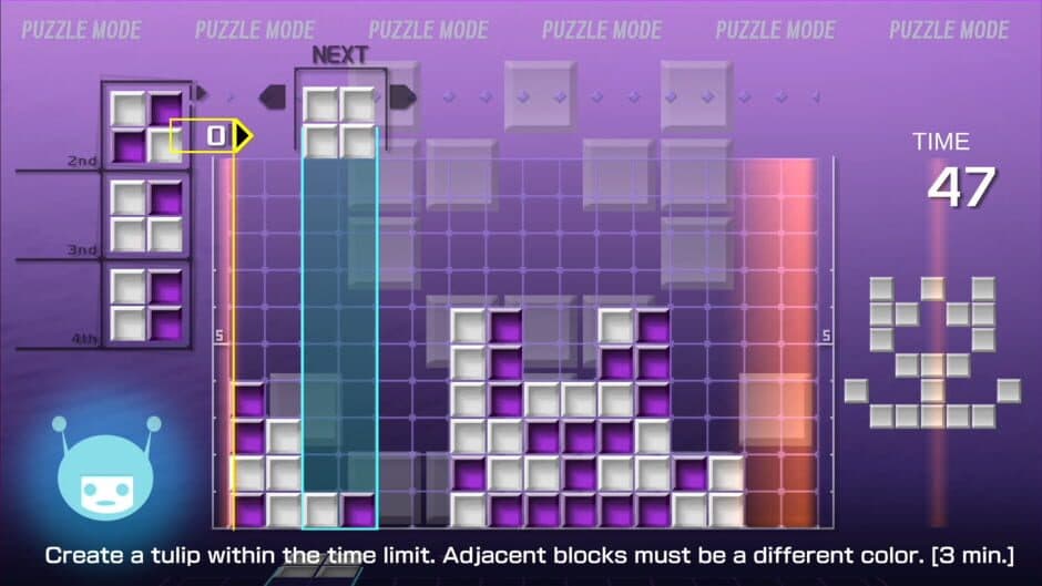 Скриншот 3 из Lumines Remastered