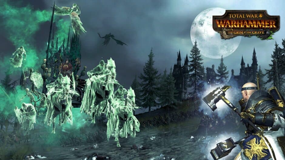 Скриншот 3 из Total War: Warhammer - The Grim and the Grave