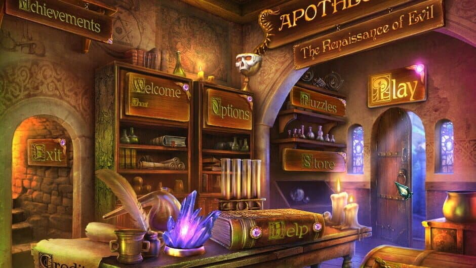 Скриншот 1 из Apothecarium: The Renaissance of Evil - Premium Edition