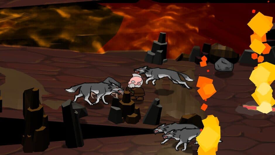 Скриншот 11 из Wheelbarrow Warrior