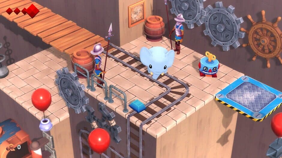 Скриншот 3 из Yono and the Celestial Elephants