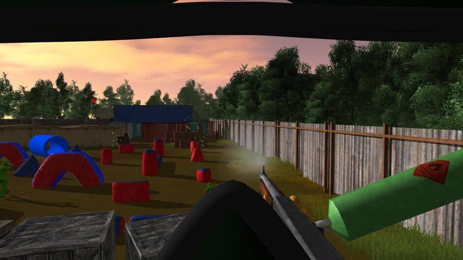 Скриншот 3 из Paintball 707