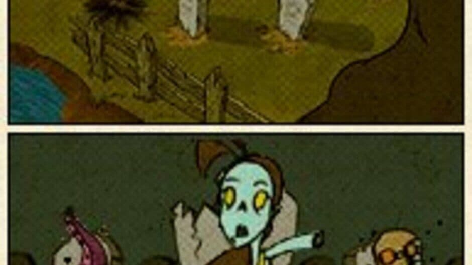Скриншот 7 из Teenage Zombies: Invasion of the Alien Brain Thingys!