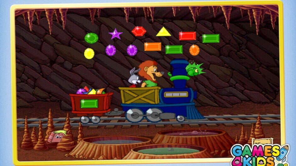 Скриншот 3 из Reader Rabbit's Preschool