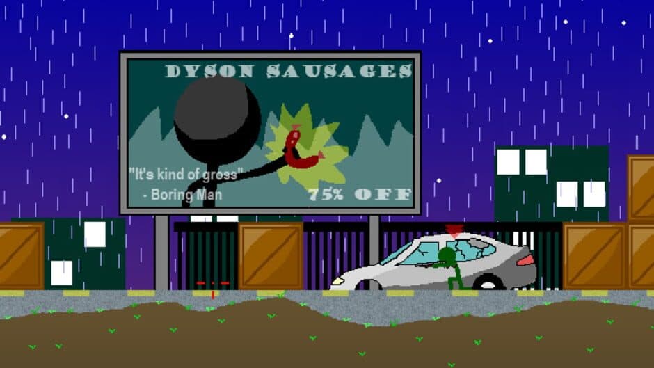 Скриншот 2 из Boring Man: Online Tactical Stickman Combat