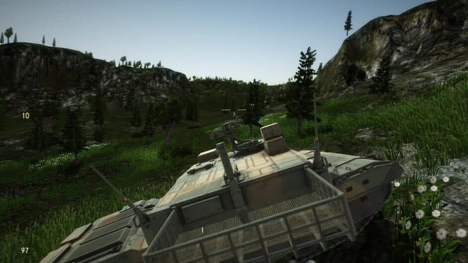 Скриншот 2 из Battle Tank Armada