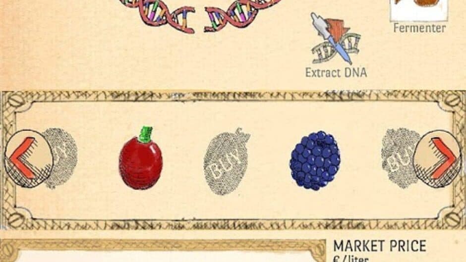 Скриншот 1 из BerryMaker: DNA Soda factory