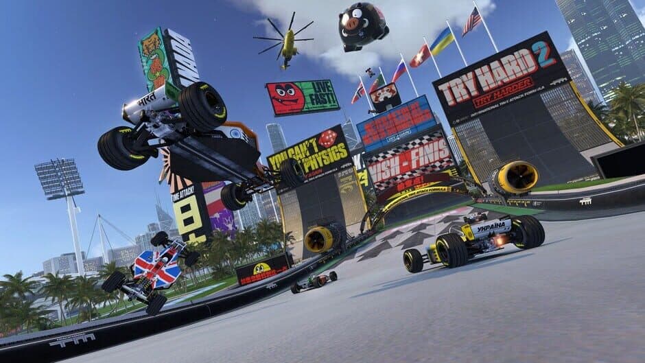 Скриншот 11 из TrackMania Turbo