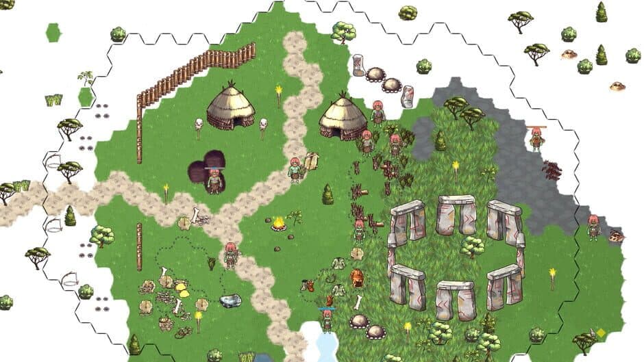 Скриншот 2 из Tribe of Pok