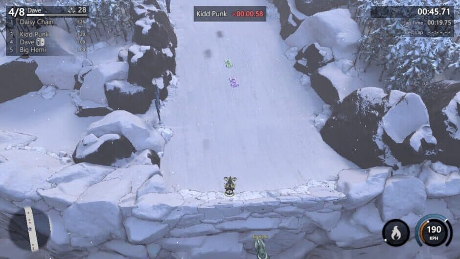Скриншот 12 из Mantis Burn Racing