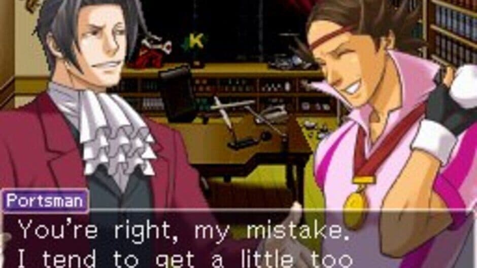 Скриншот 6 из Ace Attorney Investigations: Miles Edgeworth