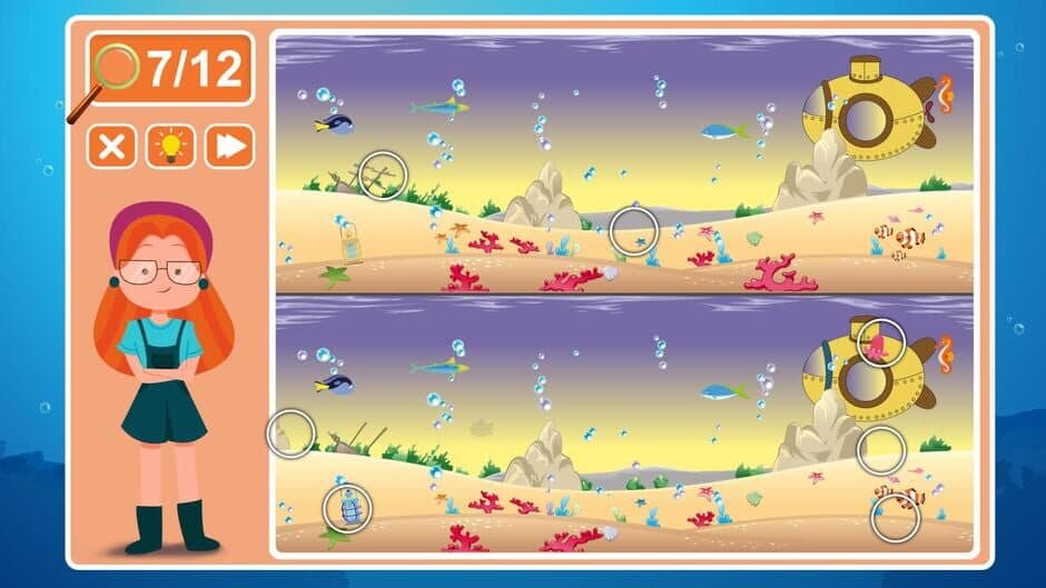 Скриншот 2 из Viki Spotter: Undersea