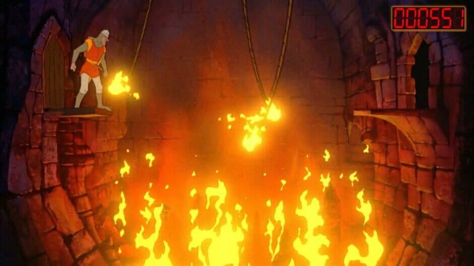 Скриншот 3 из Dragon's Lair