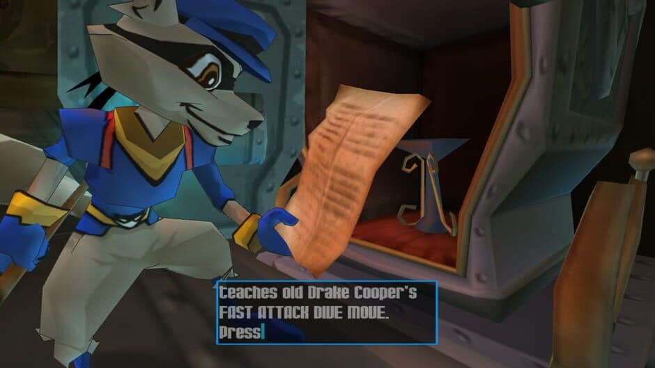 Скриншот 1 из Sly Cooper and the Thievius Raccoonus