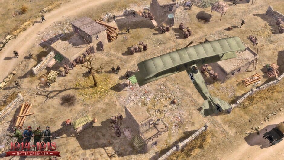Скриншот 2 из Battle of Empires: 1914-1918