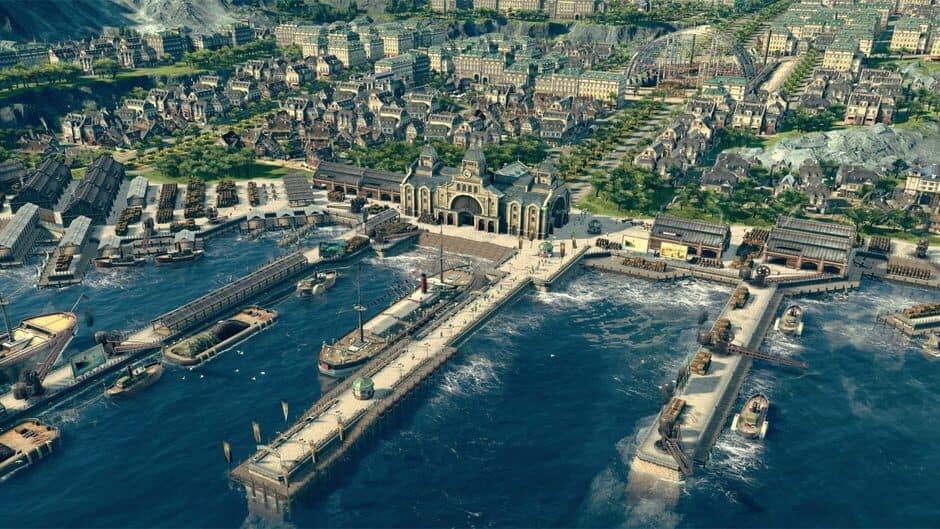 Скриншот 1 из Anno 1800