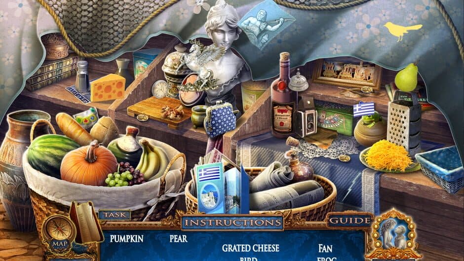 Скриншот 3 из Dark Canvas: Blood and Stone - Collector's Edition