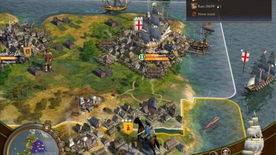 Скриншот 1 из Sid Meier's Civilization IV: Colonization