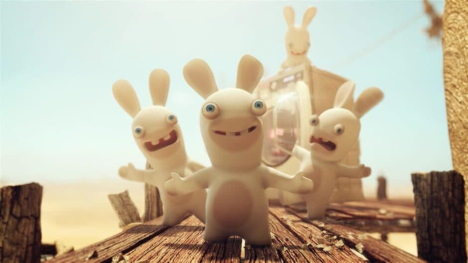 Скриншот 7 из Raving Rabbids: Travel in Time
