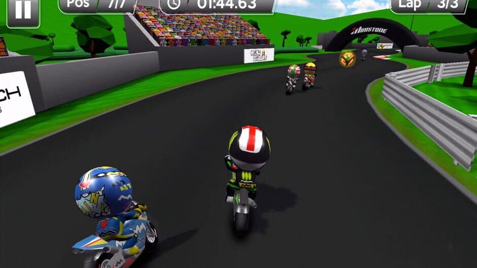 Скриншот 5 из MiniBikers