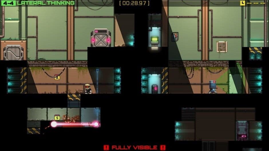 Скриншот 3 из Stealth Inc: A Clone in the Dark